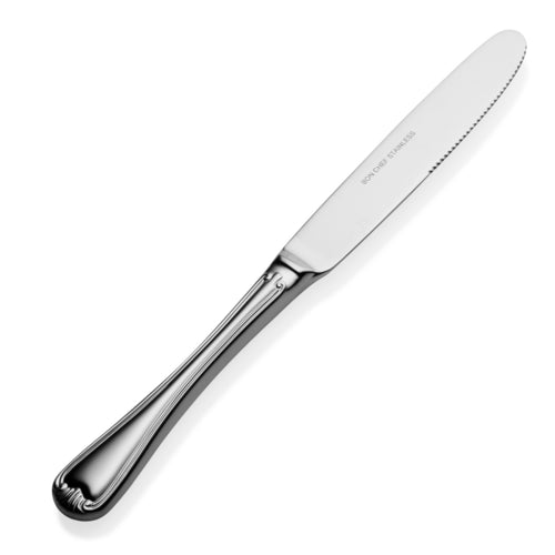 Bon Chef S909 Dinner Knife W/ Hollow Handle, Renoir, 18/10 Stainless-cityfoodequipment.com