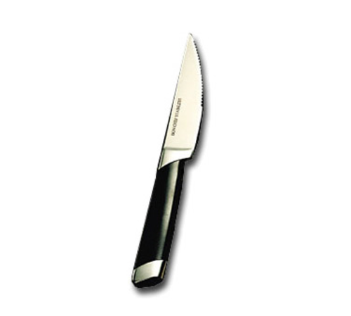 Bon Chef S936 Gaucho Steak Knife W/ 5" Pointed Tip Stainless Blade, Polypropylene Handle-cityfoodequipment.com