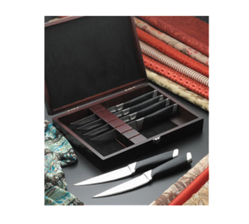 Bon Chef S936BOX Wooden Box Holds 6 Gaucho Steak Knives-cityfoodequipment.com