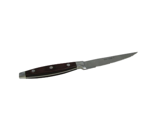 Bon Chef S938 Elegant Steak Knife W/ Pakka Wood Handle-cityfoodequipment.com