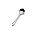 Bon Chef SBS3301 6 1/8" Bouillon Spoon With 18/0 Stainless Grade, Sombrero Pattern-cityfoodequipment.com