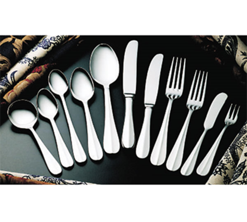Bon Chef SBS105 Dinner Fork, Monroe, 18/0 Stainless Steel-cityfoodequipment.com