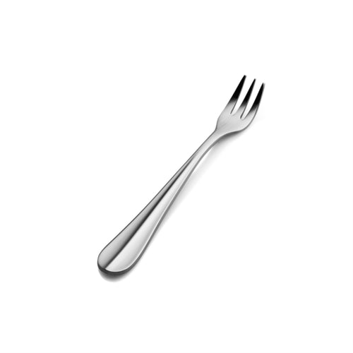 Bon Chef SBS108 Oyster Cocktail Fork, Monroe, 18/0 Stainless Steel-cityfoodequipment.com