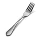 Bon Chef SBS1205 7 2/3" Dinner Fork With 18/0 Stainless Grade, Reflections Pattern-cityfoodequipment.com