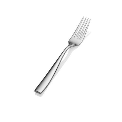 Bon Chef SBS3005 8" Dinner Fork With 18/0 Stainless Grade, Manhattan Pattern-cityfoodequipment.com