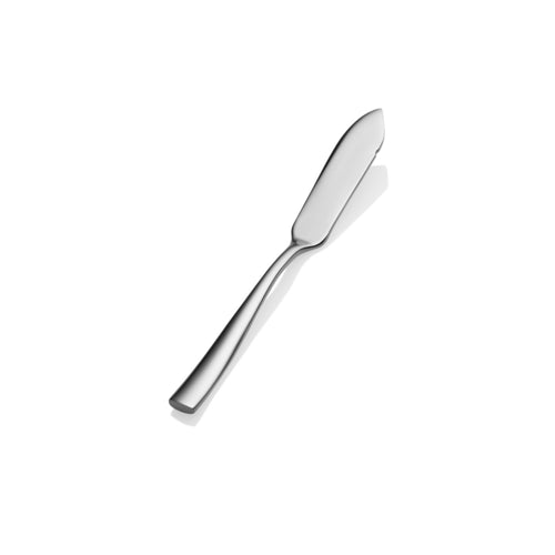 Bon Chef SBS3010 6 5/8" Butter Knife With 13/0 Stainless Grade, Manhattan Pattern-cityfoodequipment.com