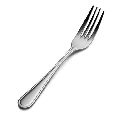 Bon Chef SBS306 8 1/5" Dinner Fork With 18/0 Stainless Grade, Tuscany Pattern-cityfoodequipment.com