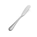 Bon Chef SBS313 7" Butter Knife With 18/0 Stainless Grade, Tuscany Pattern-cityfoodequipment.com