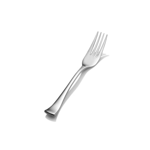 Bon Chef SBS3207 6 3/4" Salad Fork With 18/0 Stainless Grade, Aspen Pattern-cityfoodequipment.com