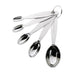Vollrath 46588 6 Piece Oval Measuring Spoon Set - 1/8 Tsp - 1 Tbsp, 18 ga Stainless-cityfoodequipment.com