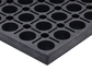 Cactus Mat 4420-CC VIP Duralok Mat - Center, 3' x 5', Black-cityfoodequipment.com