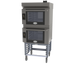 Cadco BLS-4HTD-2H Double Half Size Electric Convection Oven - 7.6kW, 208-240v/1ph-cityfoodequipment.com