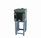 Cadco BLS-4HTR-1H Single Half Size Electric Convection Oven - 3.8kW, 208-240v/1ph-cityfoodequipment.com
