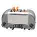 Cadco CBF-4M Slot Toaster W/ 4 Slice Capacity & 1"W Product Opening - 120v-cityfoodequipment.com