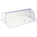 Cadco C-DPF2-HD Roll-Top Lid For PS-CBC-2, PS-CBC-4, PS-TBS & PS-TBS-HD, Clear-cityfoodequipment.com