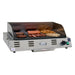 Cadco CG-10 21" Electric Griddle W/ Thermostatic Controls - 1" Non Stick Plate, 120v-cityfoodequipment.com