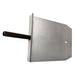Cadco COS-1 Oven Spatula W/ Vinyl Handle For Varikwik® Ovens, Aluminum-cityfoodequipment.com