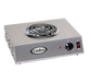 Cadco CSR-1T 14" Electric Hotplate w/ (1) Burner & Infinite Controls, 120v-cityfoodequipment.com