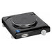 Cadco KR-1 11 1/2" Electric Hotplate w/ (1) Burner & Infinite Controls, 120v-cityfoodequipment.com