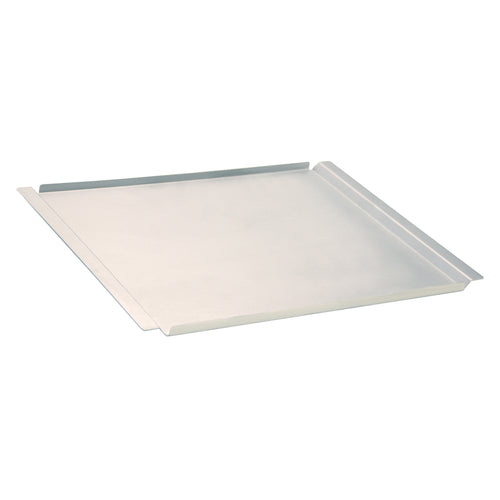 Cadco OQFSP 1/4 Quarter Size Bun / Sheet Pan - 13 1/2" x 10" x 1", Aluminum-cityfoodequipment.com