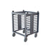 Cadco OST-195-C Full-Size Oven Stand W/ (8) Pan Capacity For XAF & XAFT Ovens-cityfoodequipment.com