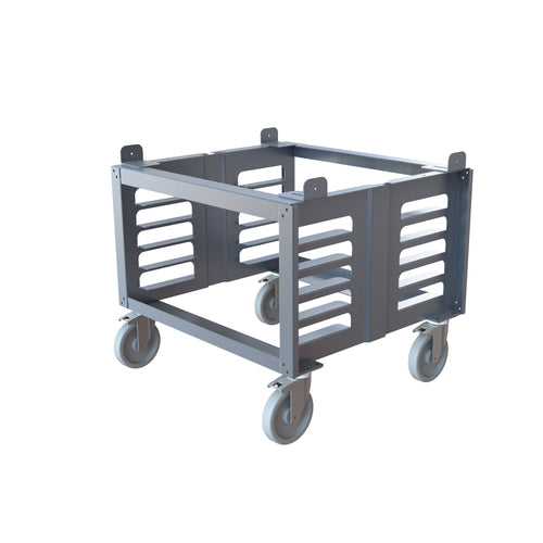 Cadco OST-195-CS Full-Size Oven Stand W/ (5) Pan Capacity For XAF & XAFT Ovens-cityfoodequipment.com