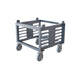Cadco OST-195-CS Full-Size Oven Stand W/ (5) Pan Capacity For XAF & XAFT Ovens-cityfoodequipment.com