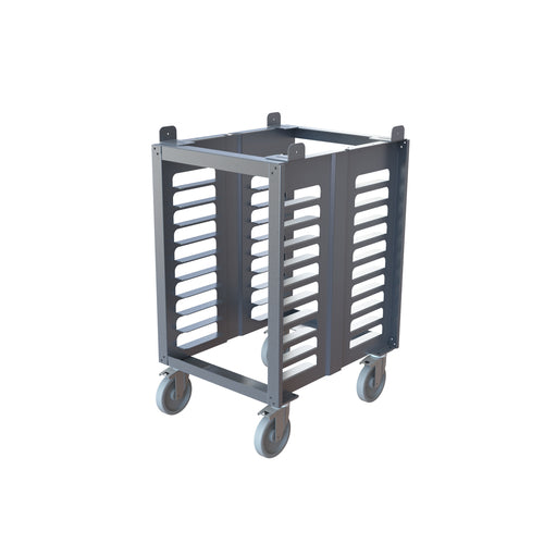 Cadco OST-34A-C Half-Size Oven Stand w/ (10) Pan Capacity for OV, XAF & XAFT Ovens-cityfoodequipment.com