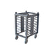 Cadco OST-34A-C Half-Size Oven Stand w/ (10) Pan Capacity for OV, XAF & XAFT Ovens-cityfoodequipment.com