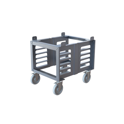 Cadco OST-34A-CS Half-Size Oven Stand w/ (5) Pan Capacity for OV, XAF & XAFT Ovens-cityfoodequipment.com