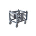 Cadco OST-34A-CS Half-Size Oven Stand w/ (5) Pan Capacity for OV, XAF & XAFT Ovens-cityfoodequipment.com