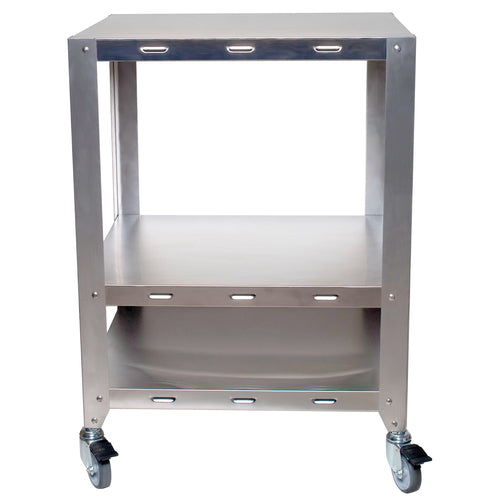 Cadco OV-HDS 25 3/4" X 30 1/4" Mobile Equipment Stand For Cadco Convection Ovens, Undershelf-cityfoodequipment.com