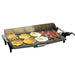 Cadco PCG-10C 21" Electric Griddle W/ Thermostatic Controls - 1" Non-Stick Plate, 120v-cityfoodequipment.com