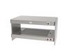 Cadco PGW-10 40" Self Service Countertop Heated Display Shelf - (2) Shelves, 120v-cityfoodequipment.com