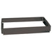 Cadco PS-TBS-HD Steam Pan Holder For (1) Full, (2) Half, & (3) Third Size Steam Table Pans-cityfoodequipment.com
