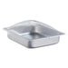 Cadco SPL-2P Half Size Steam Pan, Stainless-cityfoodequipment.com