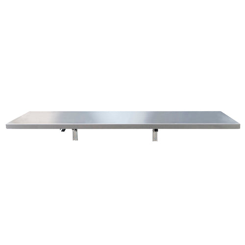 Cadco TS-3 48 3/4" Tray Slide for CBC-HHH Carts - Factory Installed, Drop Down, Stainless-cityfoodequipment.com