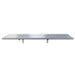 Cadco TS-3 48 3/4" Tray Slide for CBC-HHH Carts - Factory Installed, Drop Down, Stainless-cityfoodequipment.com