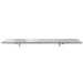 Cadco TS-4 60 1/4" Tray Slide For CBC-HHHH Carts - Factory Installed, Drop Down, Stainless-cityfoodequipment.com