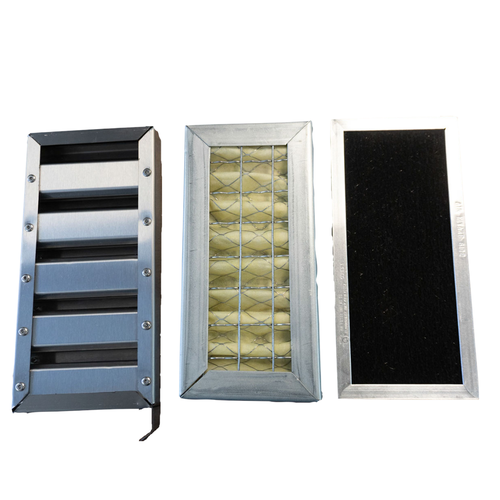 Cadco VK-VH-FK Filter Kit For Varikwik® Oven Hoods-cityfoodequipment.com