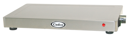 Cadco WT-10-HD 19"W Countertop Warming Shelf W/ 1 Warmer(s), Thermostatic Controls-cityfoodequipment.com