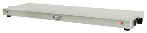Cadco WT-40-HD 45"W Countertop Warming Shelf W/ 2 Warmer(s), Thermostatic Controls-cityfoodequipment.com