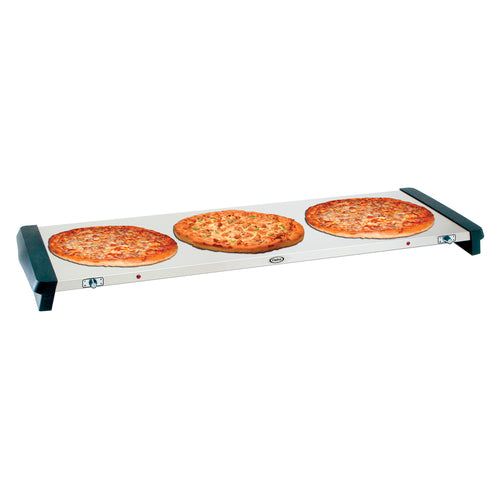 Cadco WT-40S Countertop Warming Tray w/ 2 Variable Heat Controls, 120 V-cityfoodequipment.com
