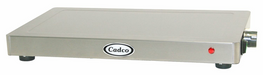 Cadco WT-5-HD 15 1/2"W Countertop Warming Shelf W/ 1 Warmer(s), Thermostatic Controls-cityfoodequipment.com