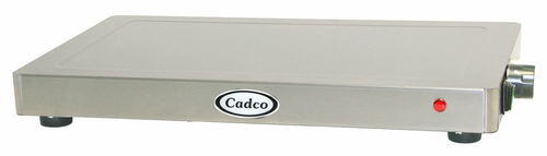 Cadco WT-5-HD 15 1/2"W Countertop Warming Shelf W/ 1 Warmer(s), Thermostatic Controls-cityfoodequipment.com