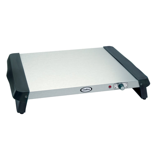 Cadco WT-5S Countertop Warming Tray w/ Stainless Steel Surface Warming, 120 V-cityfoodequipment.com