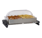 Cadco WTBS-2RT Countertop Buffet Warmer w/ (2) Pan Capacity - Stainless Steel, 120v-cityfoodequipment.com