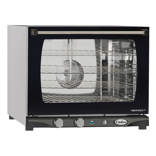 Cadco XAF-133 Half-Size Countertop Convection Oven, 208/240v-cityfoodequipment.com