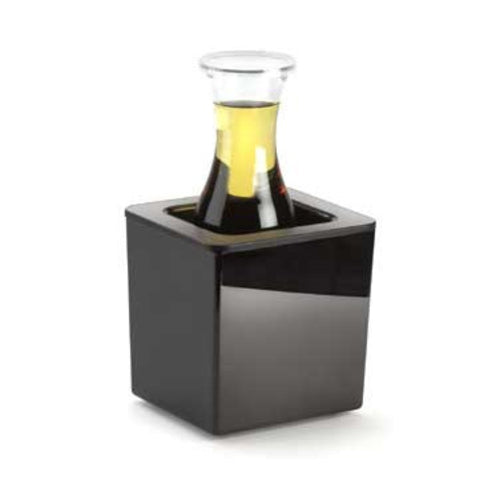Cal-Mil 475-6-15 Rectangular Ice Housing - 7"L x 6"W x 7"H, Melamine, White-cityfoodequipment.com