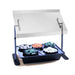 Cal-Mil 407-8-13 1 1/2 qt Serving Bowl for 728 Food Station - Polycarbonate, Black-cityfoodequipment.com